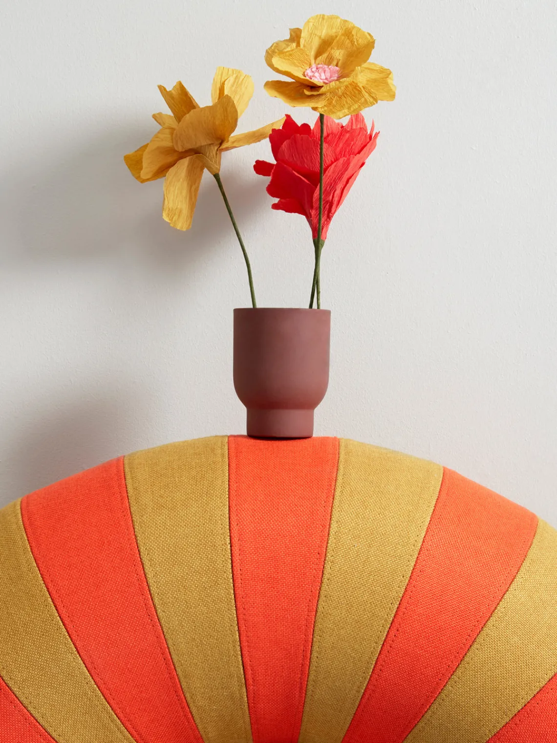 Sale Flor artificial artesanal Windflower Flores Artificiales|Jarrones