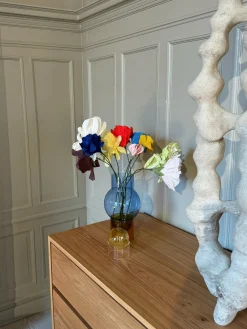 Sale Flor artificial artesanal Windflower Flores Artificiales|Jarrones