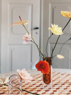 Online Flor artificial artesanal Poppy Flores Artificiales|Jarrones