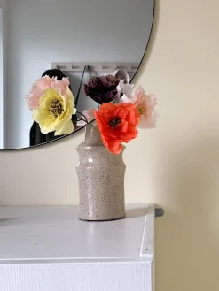 Hot Flor artificial artesanal Peony Flores Artificiales|Jarrones