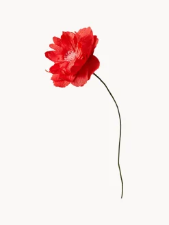 Flores Artificiales|Jarrones>Studio About Flor artificial artesanal Oriental Poppy Rojo