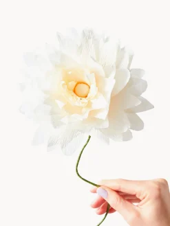 Best Flor artificial artesanal Grand Dahlia Flores Artificiales|Jarrones