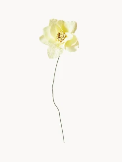 Clearance Flor artificial artesanal Dahlia Flores Artificiales|Jarrones
