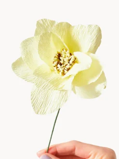 Clearance Flor artificial artesanal Dahlia Flores Artificiales|Jarrones