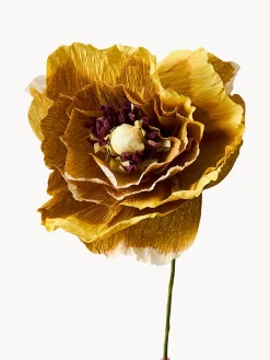 Discount Flor artificial artesanal Ice Poppy Flores Artificiales|Jarrones