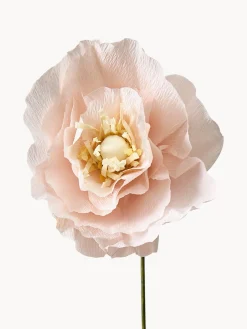 Sale Flor artificial artesanal Ice Poppy Flores Artificiales|Jarrones