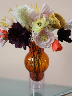 Sale Flor artificial artesanal Ice Poppy Flores Artificiales|Jarrones