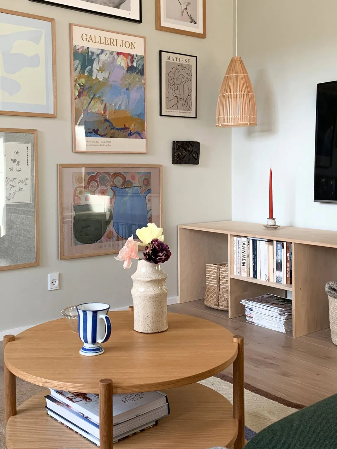 Flores Artificiales|Jarrones>Studio About Flor artificial artesanal Poppy Blanco crema