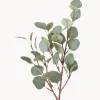 Hot Flor artificial Eukalyptus Flores Artificiales|Jarrones