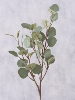 Hot Flor artificial Eukalyptus Flores Artificiales|Jarrones