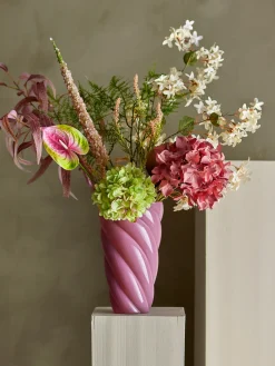Flores Artificiales|Jarrones>Bloomingville Flor artificial Hortensie