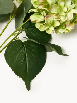 Discount Flor artificial Hortensie Flores Artificiales|Jarrones