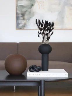 Jarrones|Flores Artificiales>Cooee Design Flores secas Lagurus Gris antracita, verde oliva