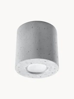 Plafones|Lámparas De Techo> Foco artesanal de cemento Rosalia