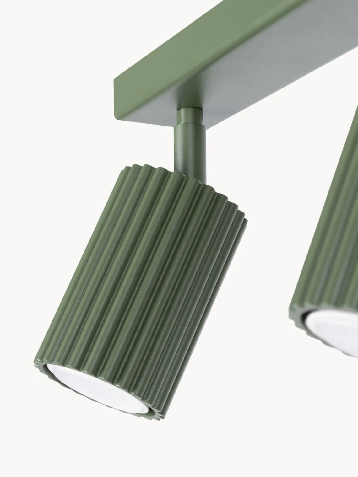 Plafones|Lámparas De Techo> Foco de techo Gleam Verde oliva