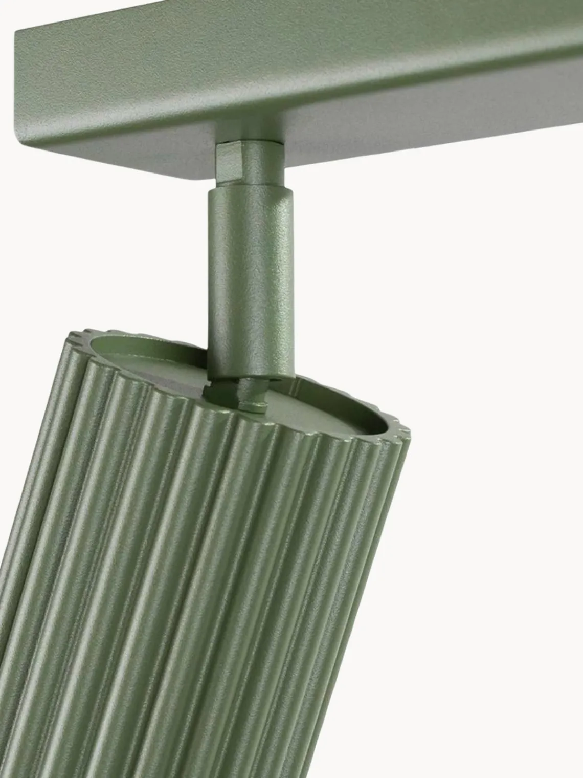 Plafones|Lámparas De Techo> Foco de techo Gleam Verde oliva