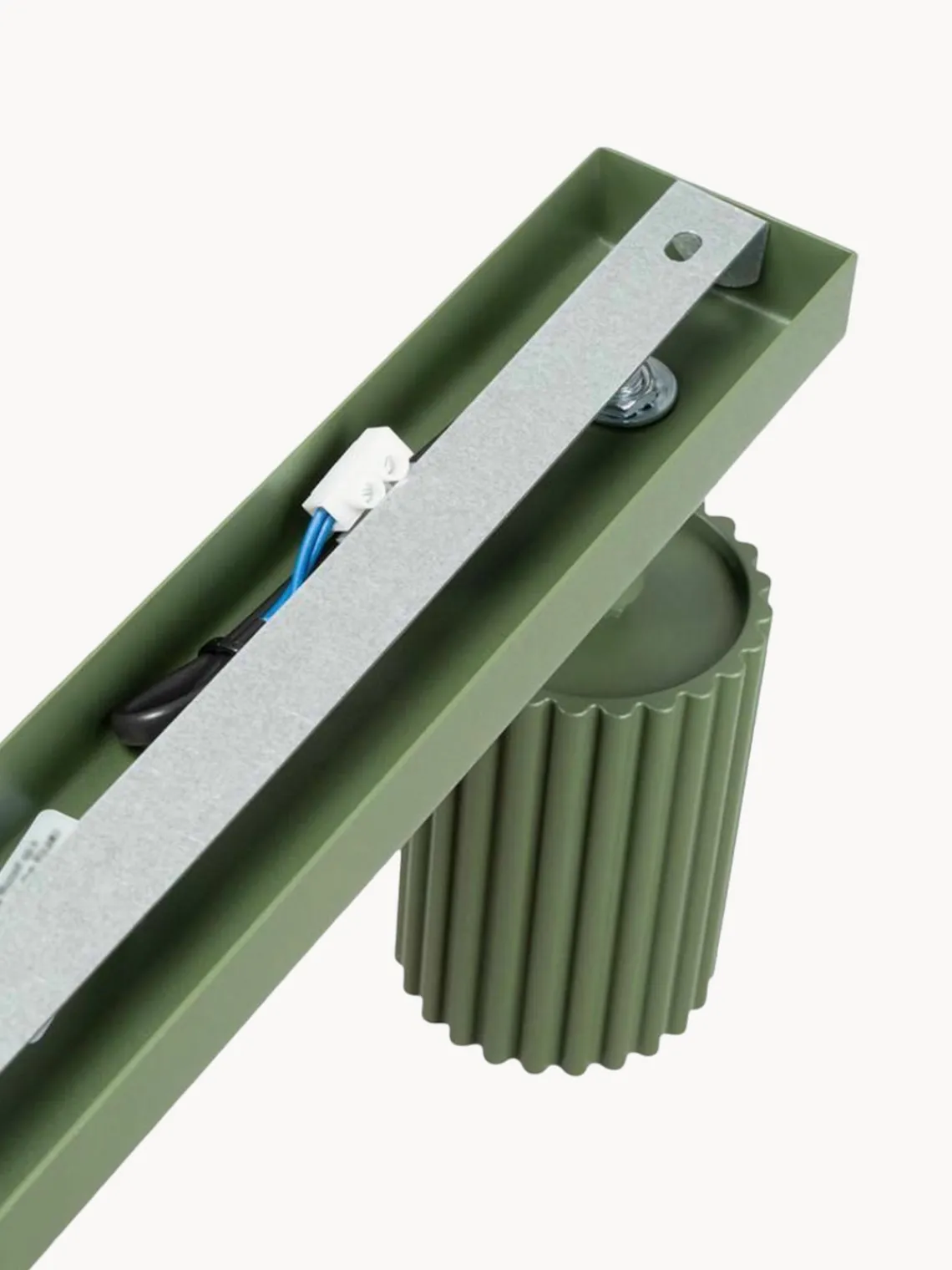 Plafones|Lámparas De Techo> Foco de techo Gleam Verde oliva