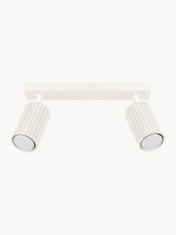 Plafones|Lámparas De Techo> Foco de techo Gleam Off White