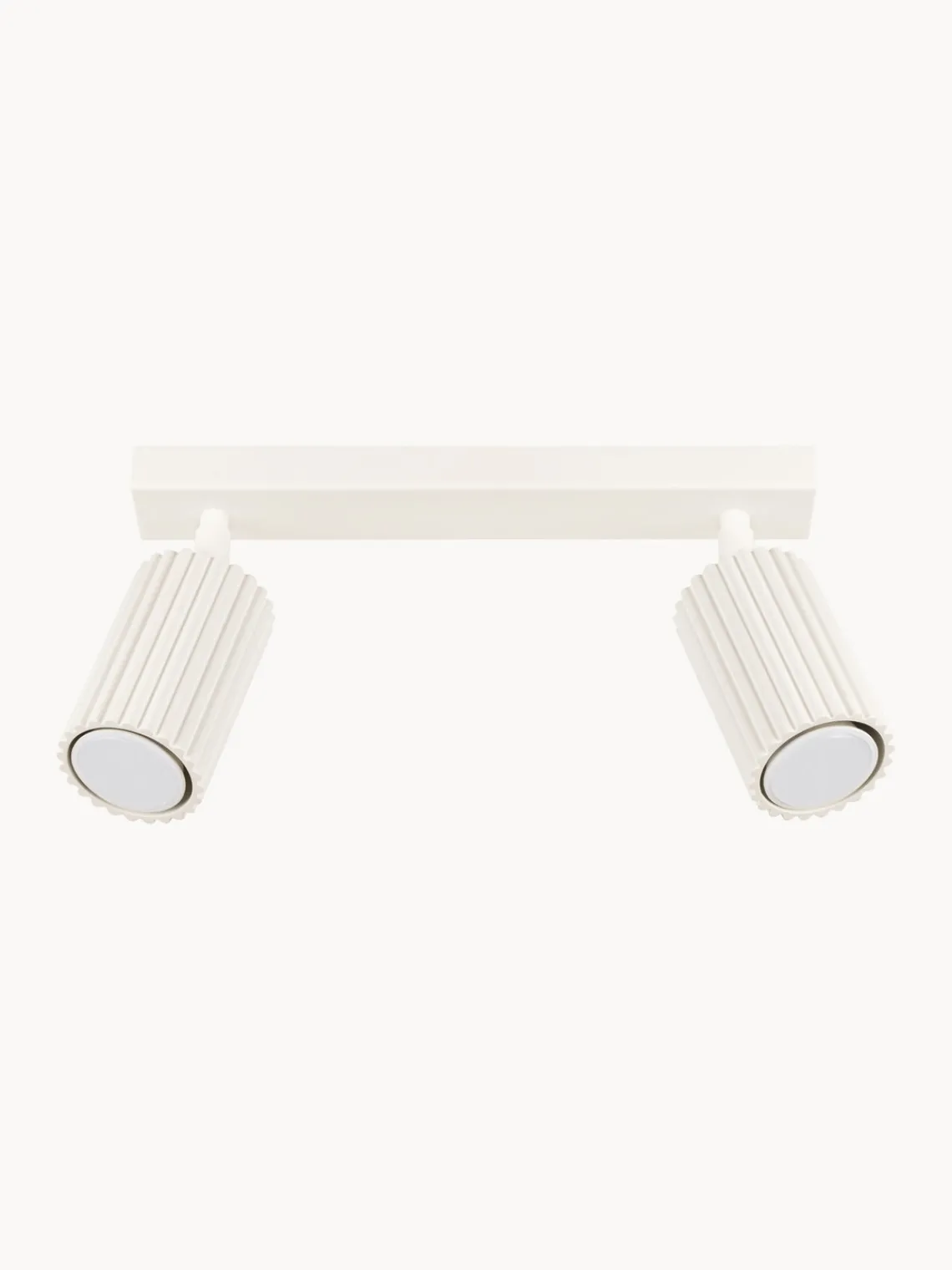 Plafones|Lámparas De Techo> Foco de techo Gleam Off White