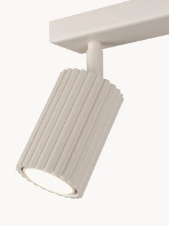 Plafones|Lámparas De Techo> Foco de techo Gleam Off White