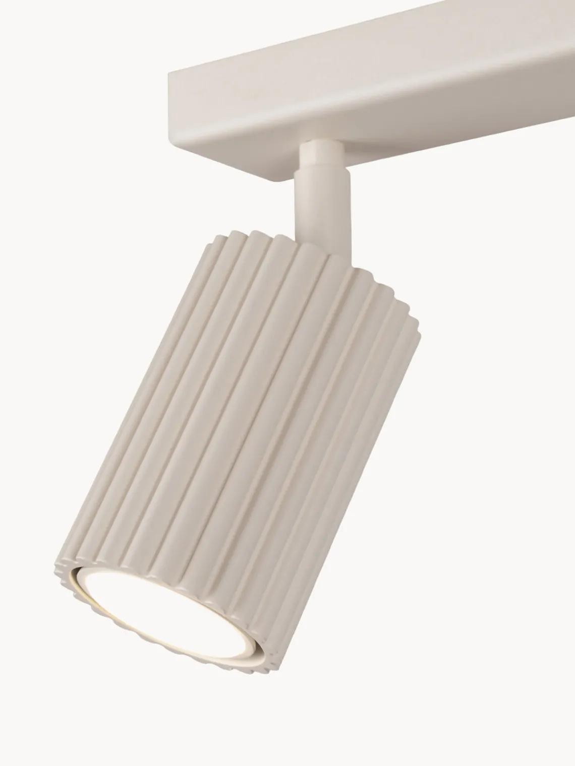 Plafones|Lámparas De Techo> Foco de techo Gleam Off White