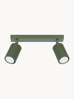 Plafones|Lámparas De Techo> Foco de techo Gleam Verde oliva