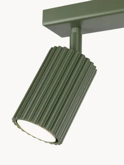 Plafones|Lámparas De Techo> Foco de techo Gleam Verde oliva