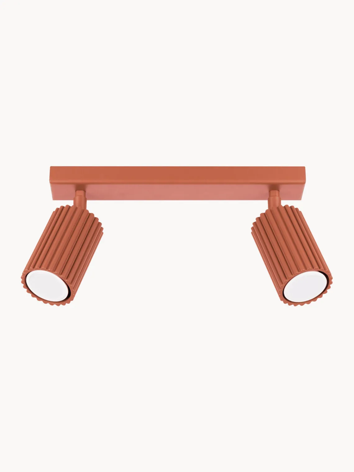Plafones|Lámparas De Techo> Foco de techo Gleam Terracota