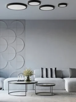 Plafones|Lámparas De Techo> Foco LED de techo Franco, tamaños diferentes