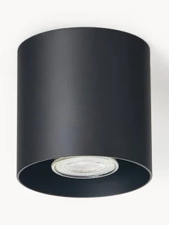 Plafones|Lámparas De Techo>Westwing Collection Foco Roda Negro