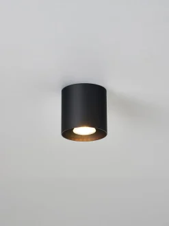 Plafones|Lámparas De Techo>Westwing Collection Foco Roda Negro