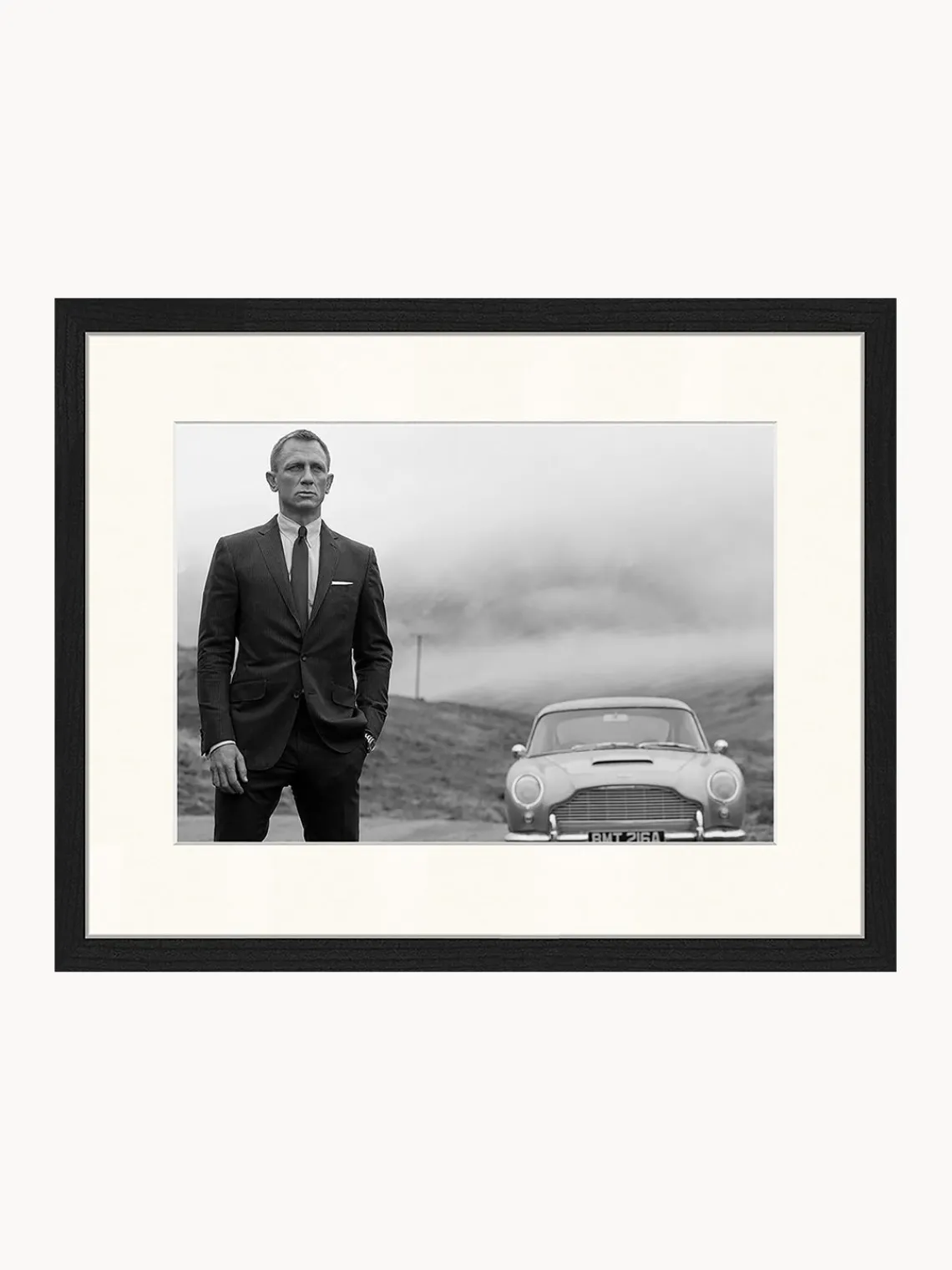 Outlet Fotografía enmarcada Daniel Craig as James Bond Cuadros Y Láminas Decorativas|Jarrones