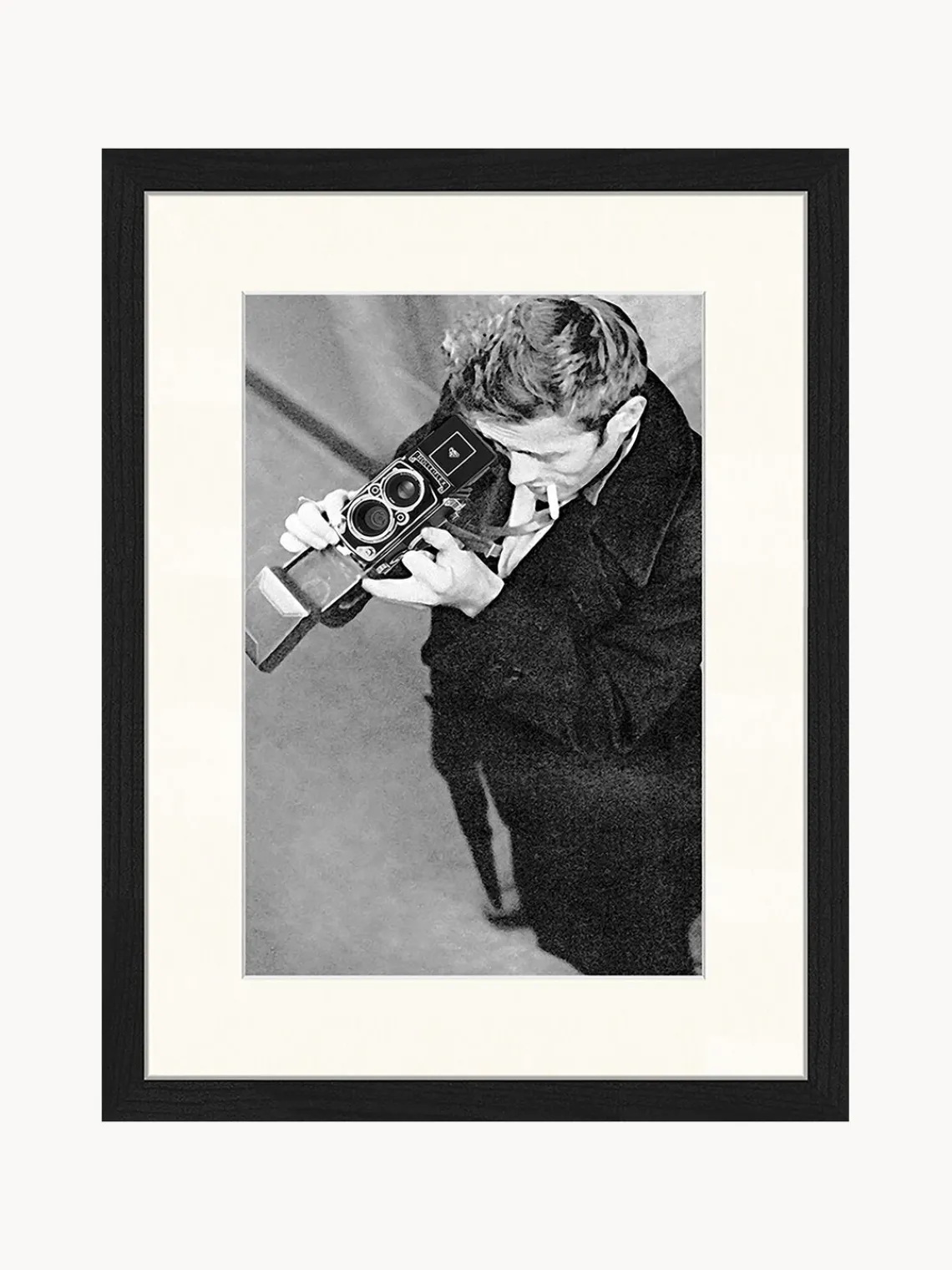 Cuadros Y Láminas Decorativas|Jarrones>Any Image Fotografía enmarcada James Dean with Camera