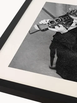 Cuadros Y Láminas Decorativas|Jarrones></noscript>Any Image Fotografía enmarcada James Dean with Camera