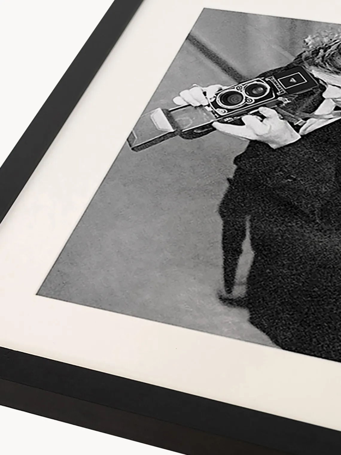 Cuadros Y Láminas Decorativas|Jarrones>Any Image Fotografía enmarcada James Dean with Camera