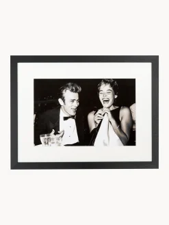 Outlet Fotografía enmarcada Pier Angeli y James Dean Cuadros Y Láminas Decorativas|Jarrones