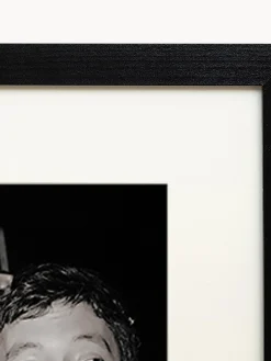 Cuadros Y Láminas Decorativas|Jarrones></noscript>Any Image Fotografía enmarcada Serge Gainsbourg & Jane Birkin