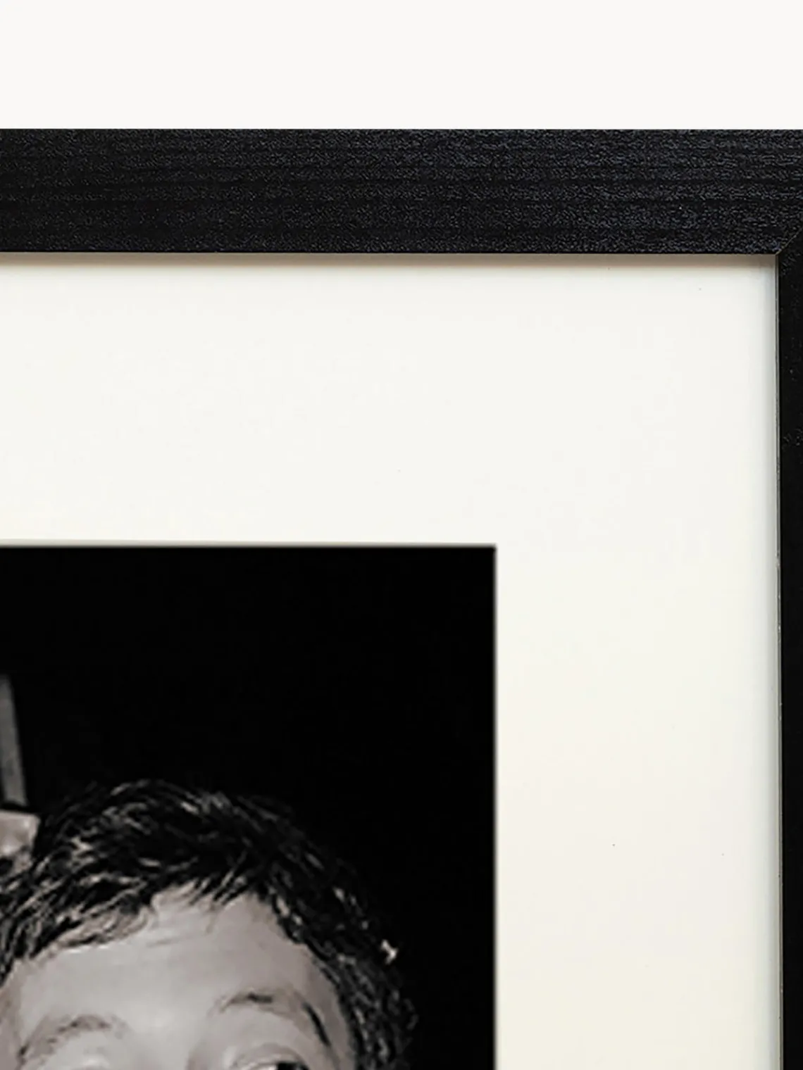 Cuadros Y Láminas Decorativas|Jarrones>Any Image Fotografía enmarcada Serge Gainsbourg & Jane Birkin