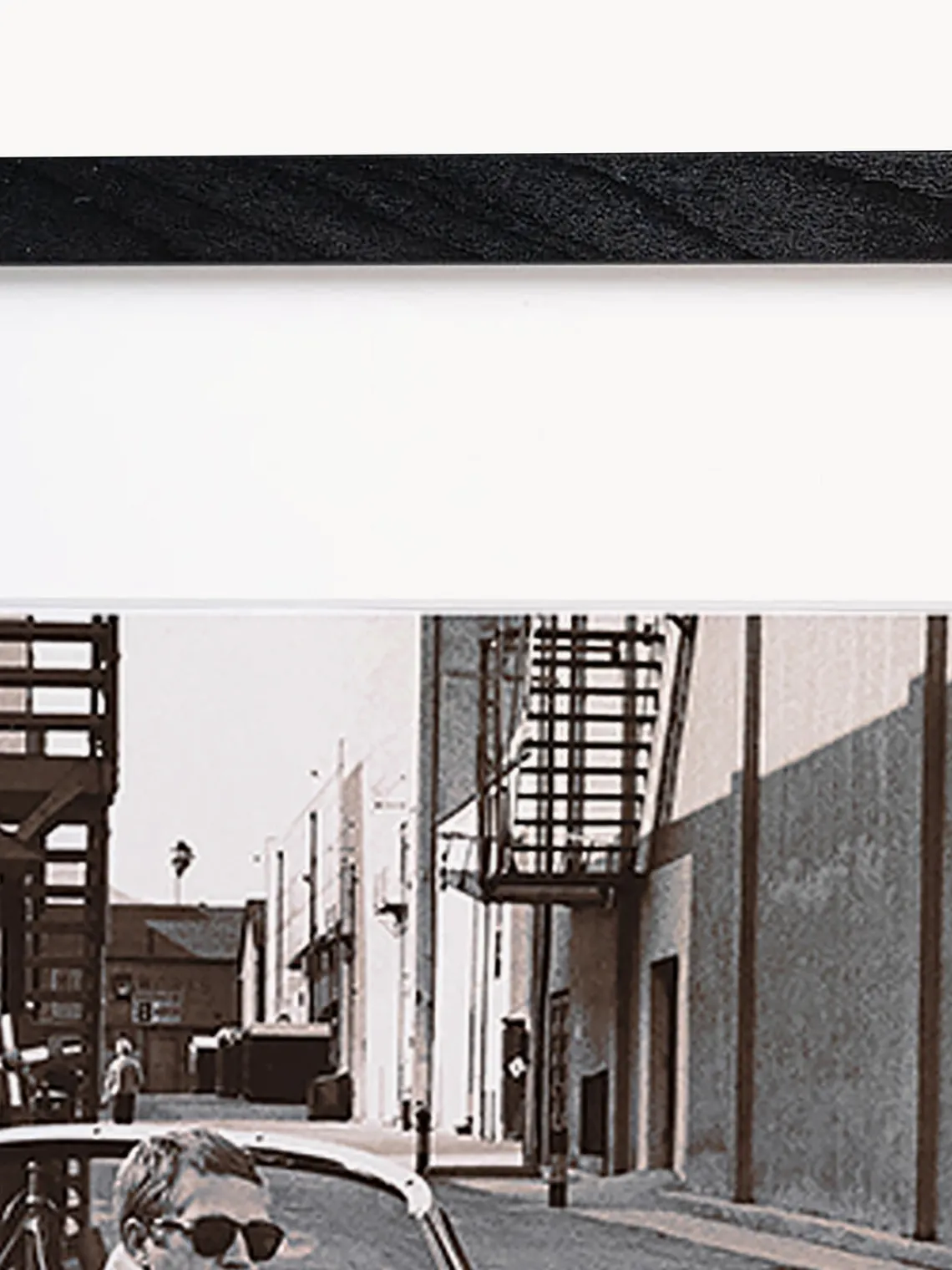 Best Fotografía enmarcada Steve McQueen in his Jaguar Cuadros Y Láminas Decorativas|Jarrones