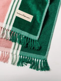 Hot Fouta a rayas Bistro Toallas De Playa|Accesorios De Playa