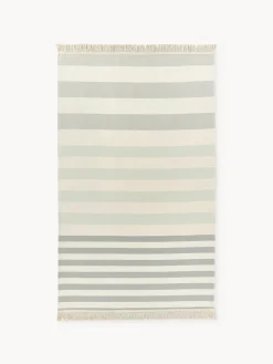 Toallas De Playa|Accesorios De Playa>Westwing Collection Fouta a rayas con flecos Priya