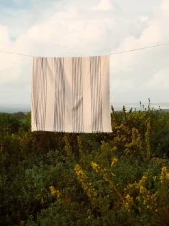 Sale Fouta con flecos Aren Toallas De Playa|Mantas