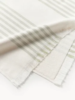 Sale Fouta con flecos Aren Toallas De Playa|Mantas