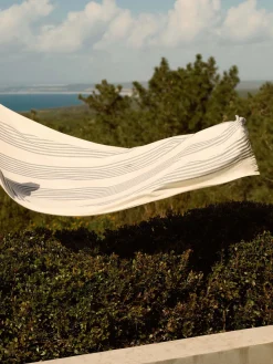 Sale Fouta con flecos Aren Toallas De Playa|Mantas