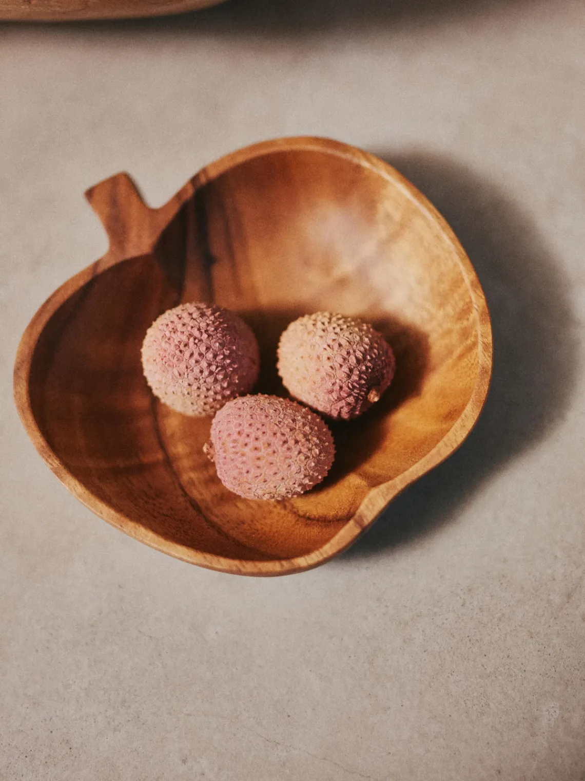 Boles Y Tazones|Vajillas Completas>HKLIVING Frutero artesanal de madera de acacia Fruit, 2 uds.