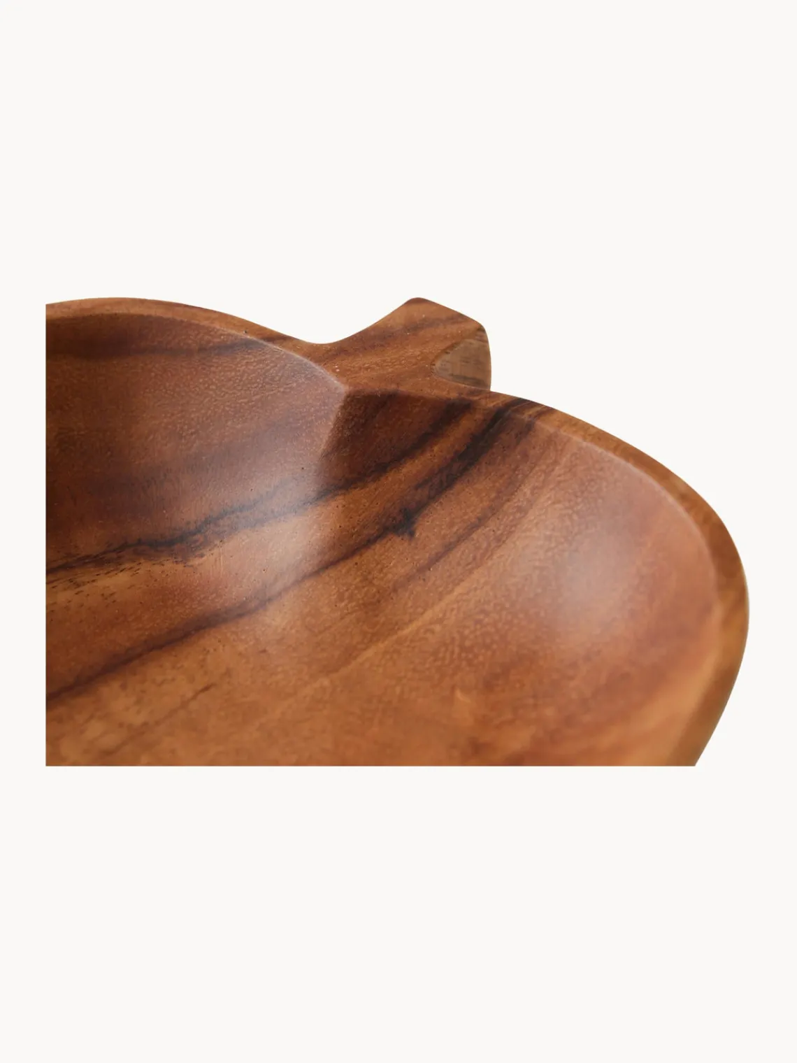 Boles Y Tazones|Vajillas Completas>HKLIVING Frutero artesanal de madera de acacia Fruit, 2 uds.