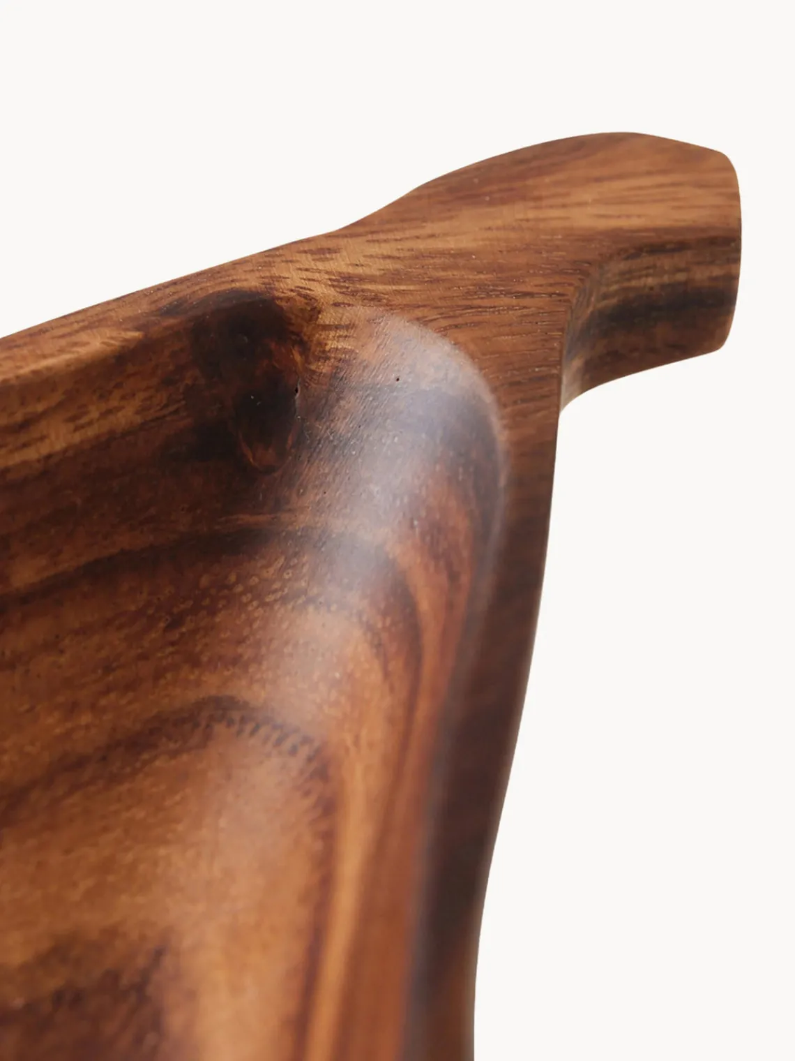 Boles Y Tazones|Vajillas Completas>HKLIVING Frutero artesanal de madera de acacia Fruit, 2 uds.