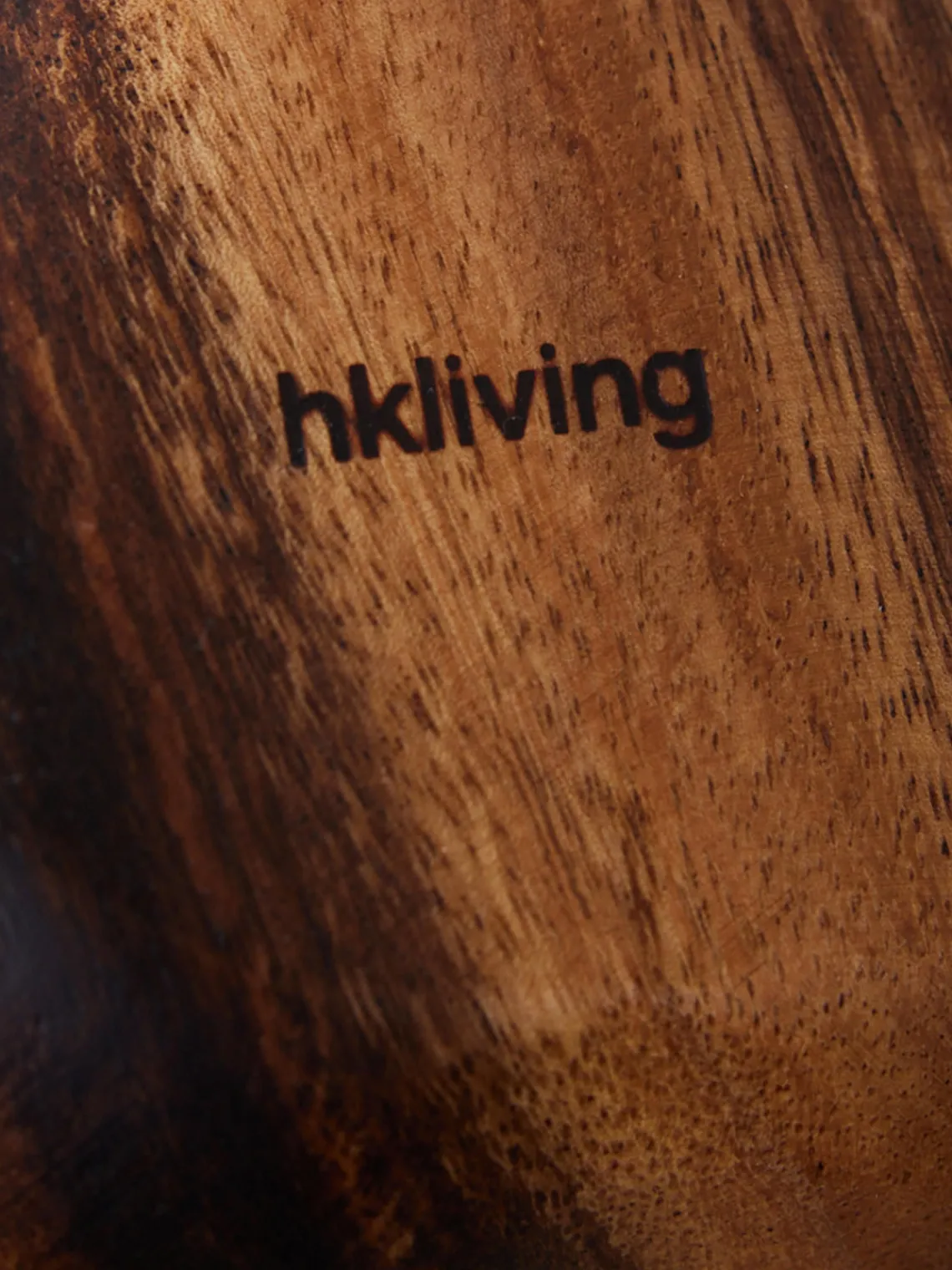 Boles Y Tazones|Vajillas Completas>HKLIVING Frutero artesanal de madera de acacia Fruit, 2 uds.