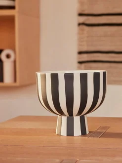 Best Frutero artesanal Toppu, 13 cm Cuencos Decorativos|Jarrones