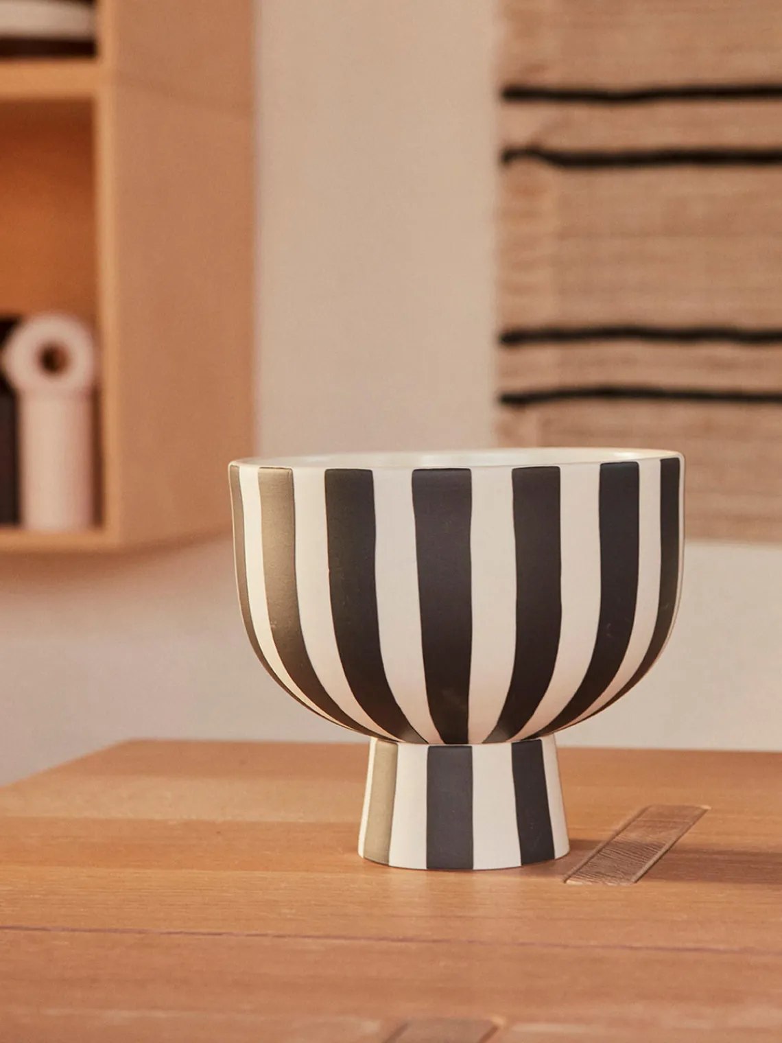 Best Frutero artesanal Toppu, 13 cm Cuencos Decorativos|Jarrones